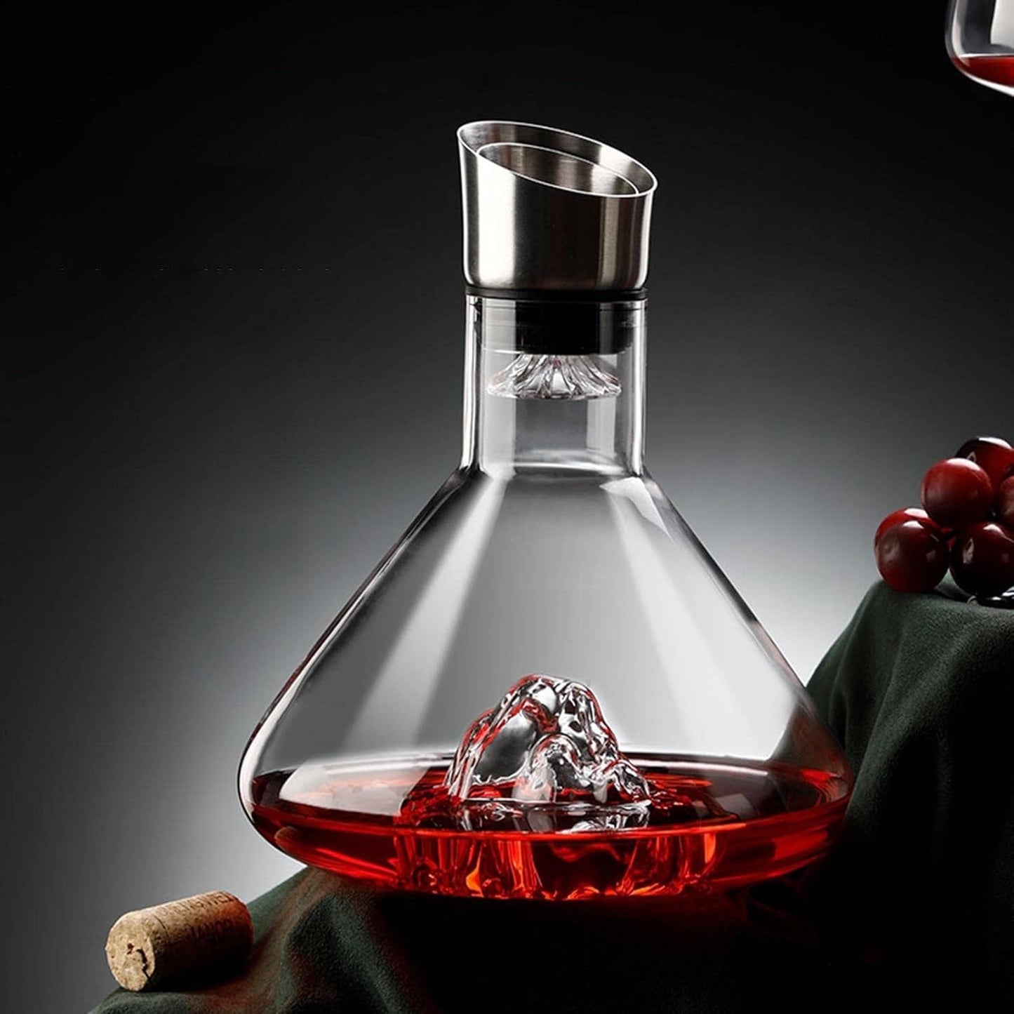 Luxury Wine Decanter Pourer Jug