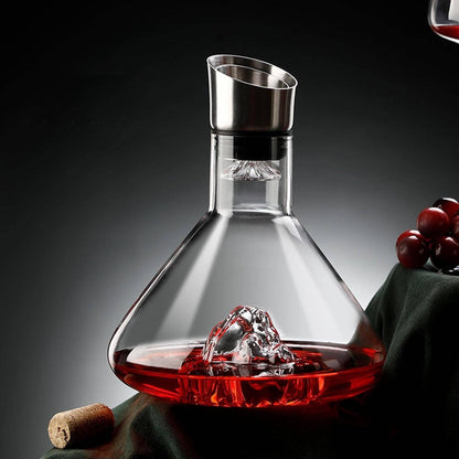 Luxury Wine Decanter Pourer Jug