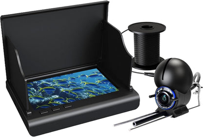 Compact Fishing Camera System with 4.3 LCD Display - Halri