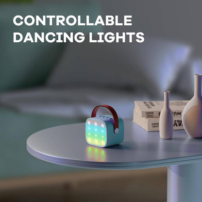 Portable Karaoke System with 2 Microphones