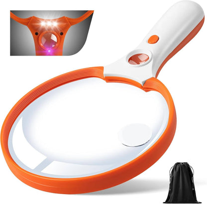 Bright LED Magnifying Lamp