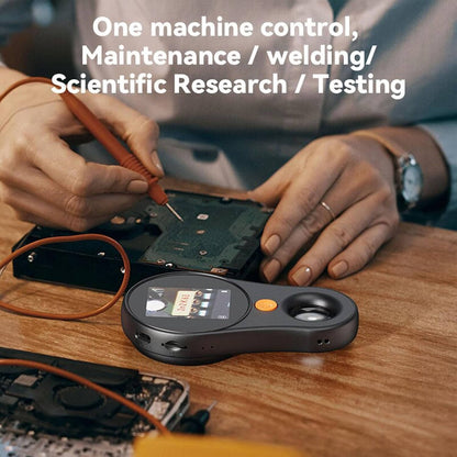 Compact Pocket Microscope for Coins and Jewelry