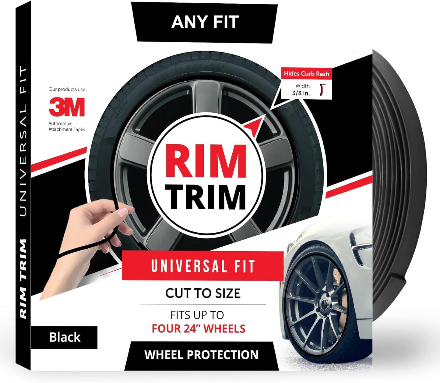 Durable Wheel Rim Guard Protector