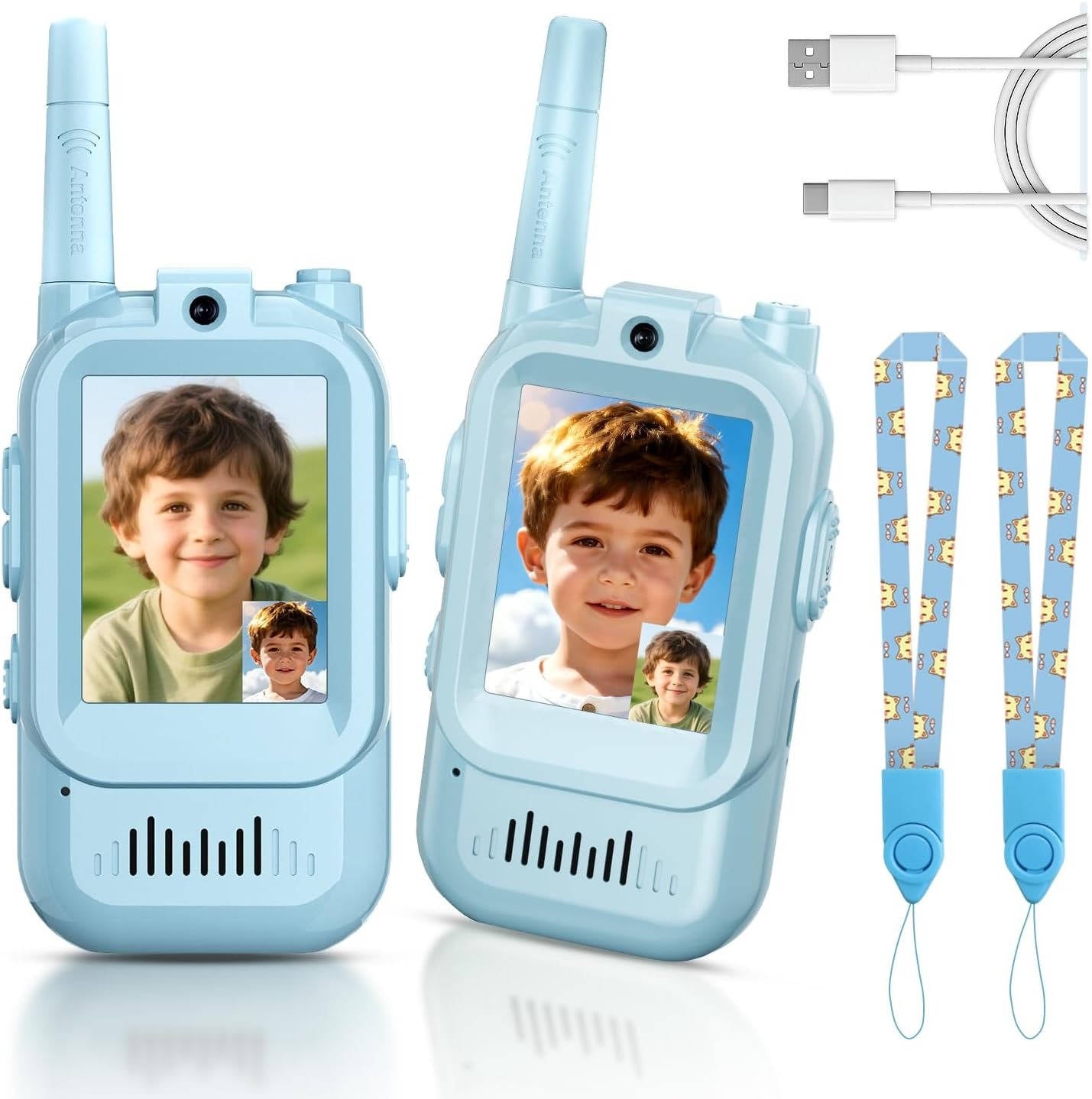 Fun Kids Two Way Radio Set with Video Chat - Halri