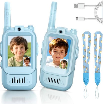 Fun Kids Two Way Radio Set with Video Chat - Halri