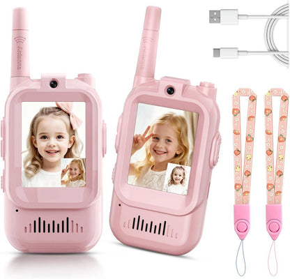 Fun Kids Two Way Radio Set with Video Chat