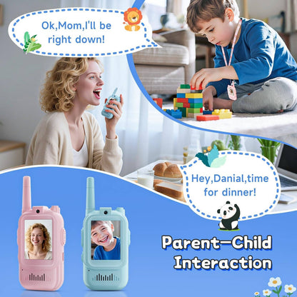 Fun Kids Two Way Radio Set with Video Chat