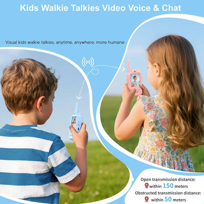 Fun Kids Two Way Radio Set with Video Chat