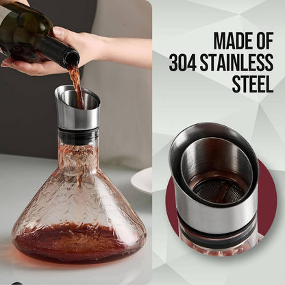 Luxury Wine Decanter Pourer Jug