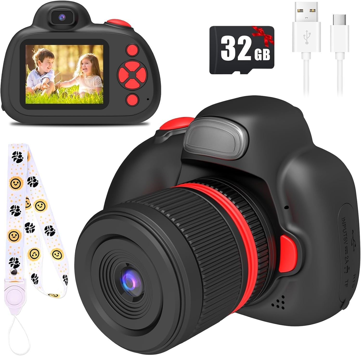 Fun Childrens Electronic Camera - Halri