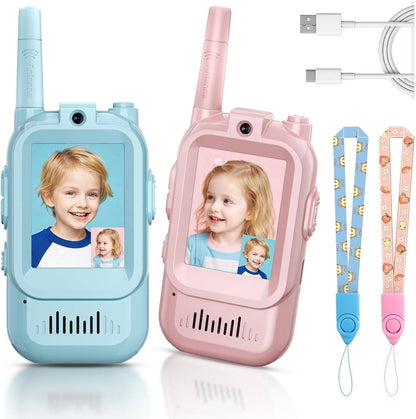 Fun Kids Two Way Radio Set with Video Chat