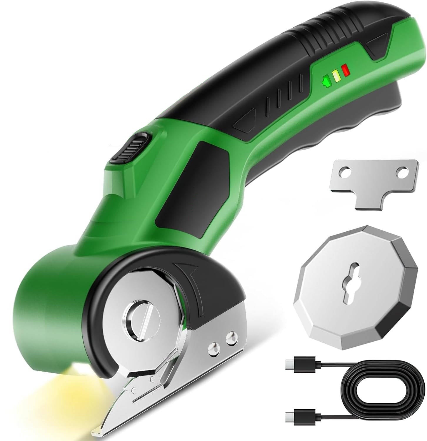 Wireless Rechargeable Crafting Scissors - Halri