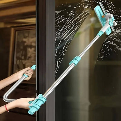 Extended Reach Window Cleaning Brush
