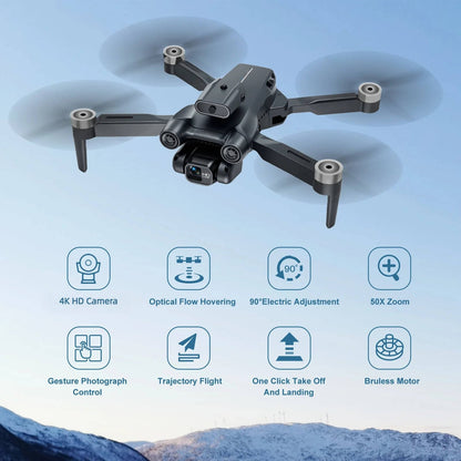 High Definition Dual Camera RC Drone with Extra Battery