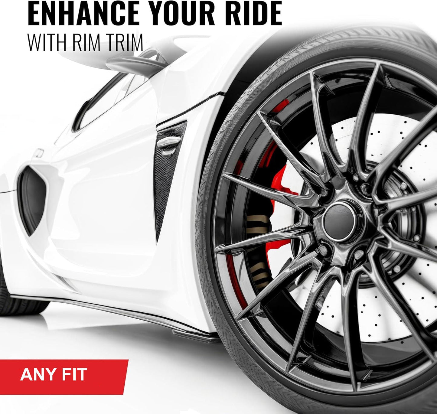 Durable Wheel Rim Guard Protector