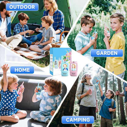Fun Kids Two Way Radio Set with Video Chat