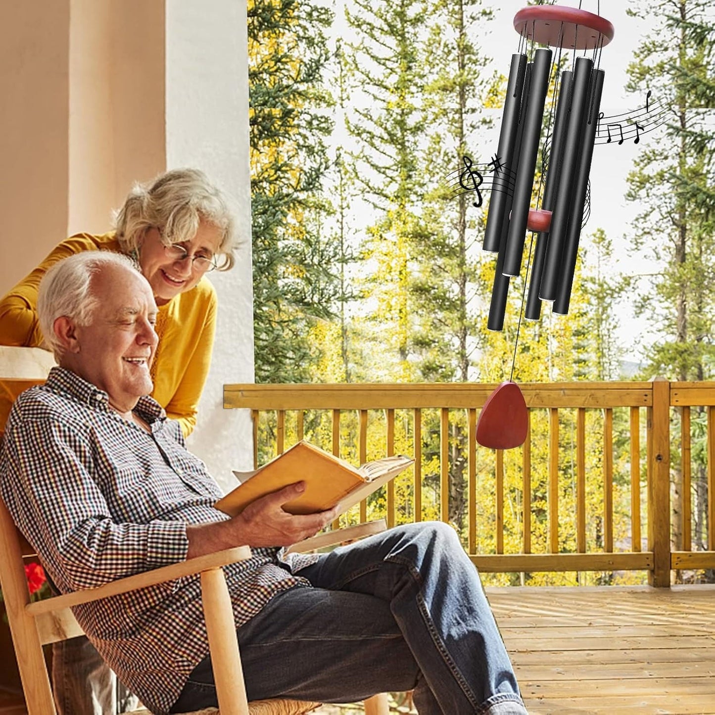 Rich Sound Outdoor Chimes