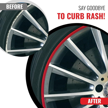 Durable Wheel Rim Guard Protector