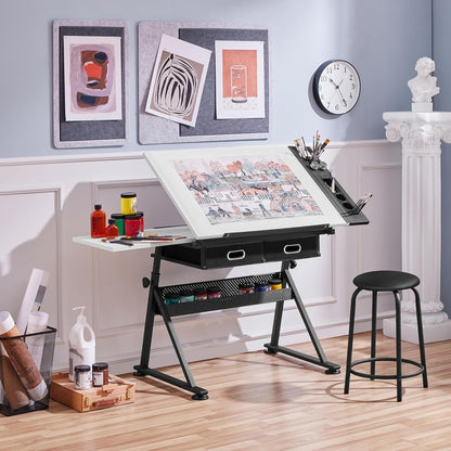 Artistic Drawing Table Desk