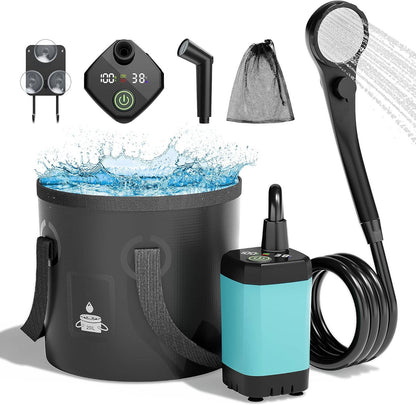 Compact Outdoor Solar Shower - Halri