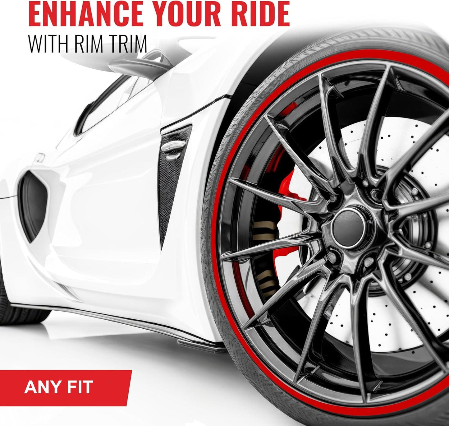 Durable Wheel Rim Guard Protector