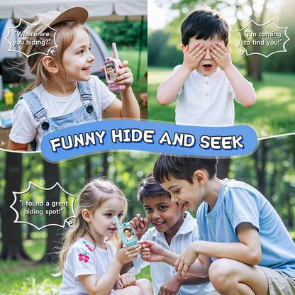 Fun Kids Two Way Radio Set with Video Chat