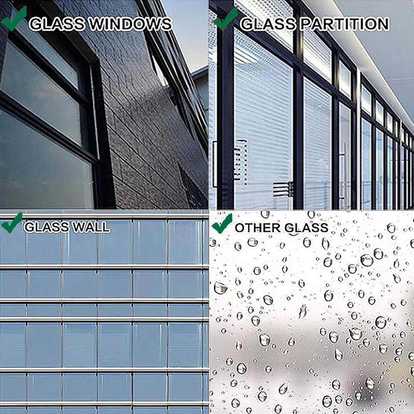 Extended Reach Adjustable Window Cleaning Tool