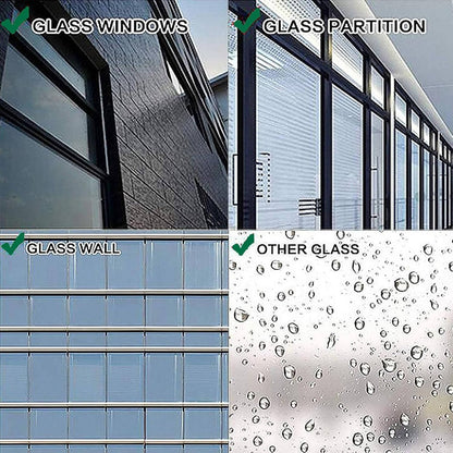 Extended Reach Adjustable Window Cleaning Tool