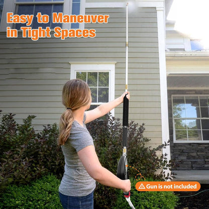Heavy Duty 4000PSI Extendable Power Washer Wand