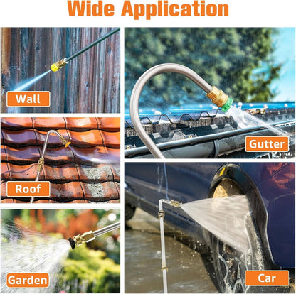 Heavy Duty 4000PSI Extendable Power Washer Wand