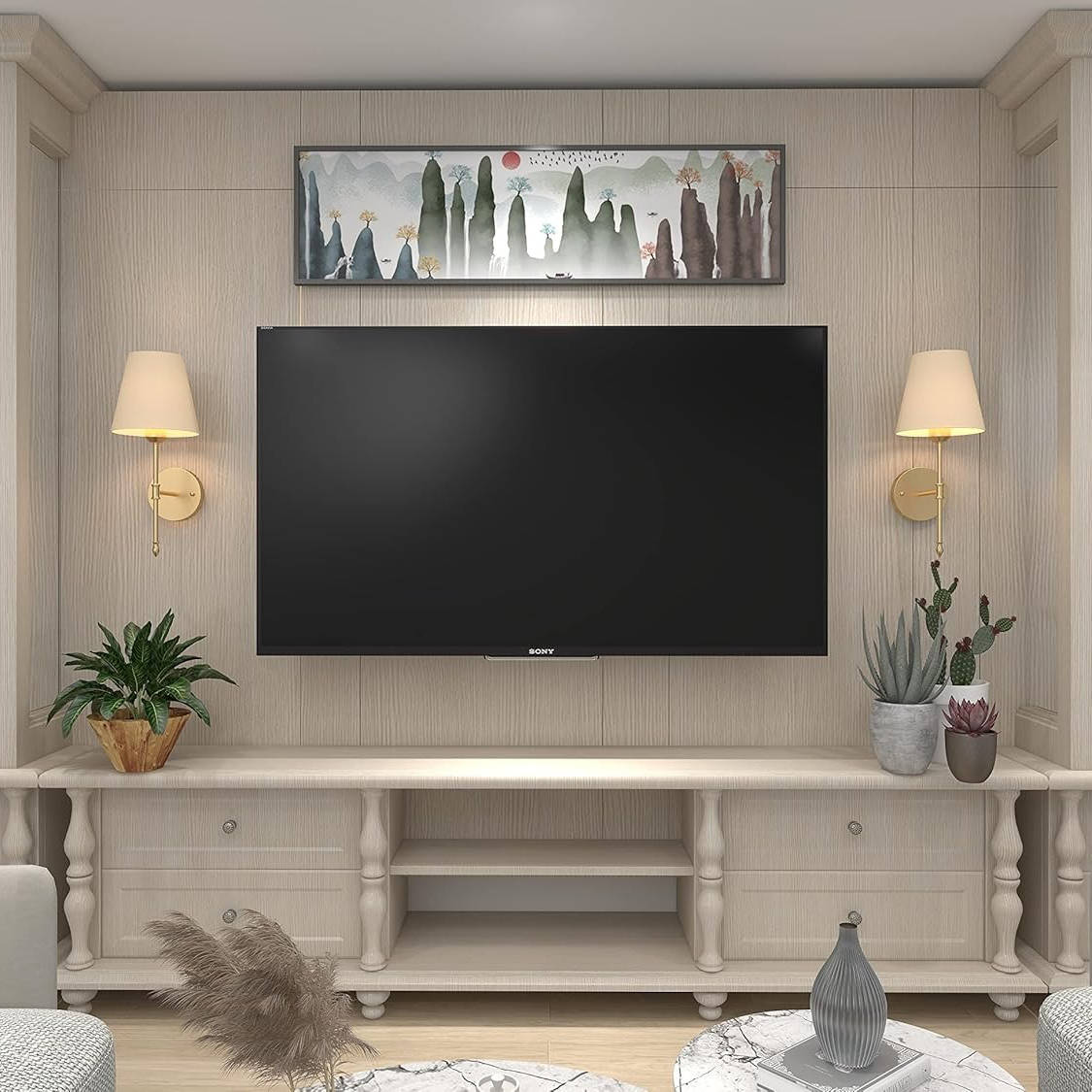 Electric Plug in Wall Lights
