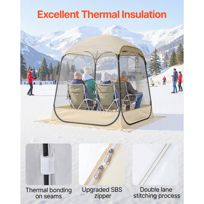 Portable Inflatable Dome Tent