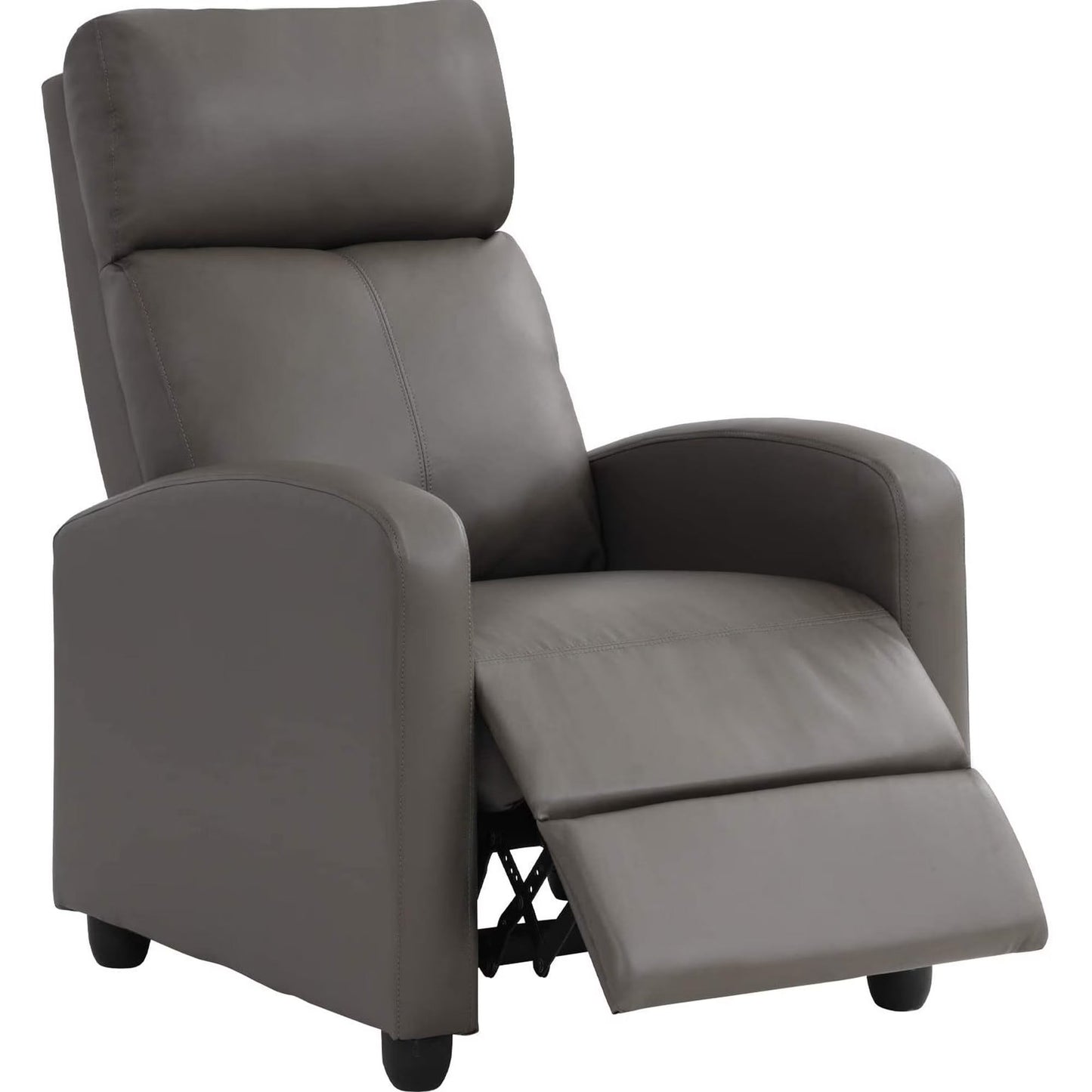Comfy Leather Living Room Armchair