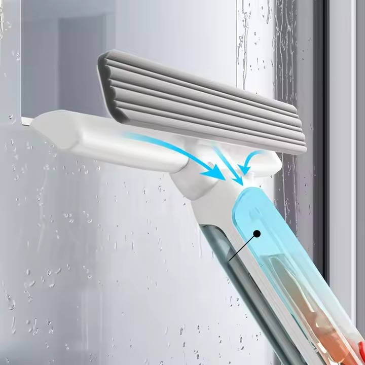 Extended Reach Adjustable Window Cleaning Tool