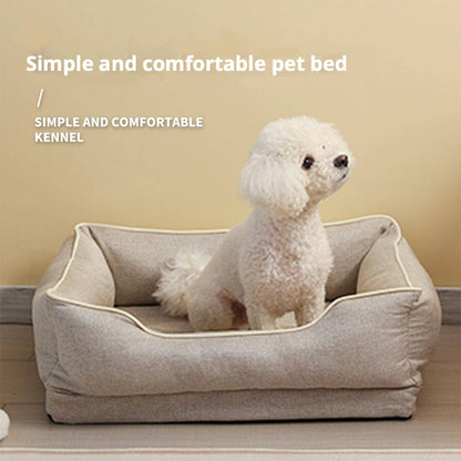 Comfortable Non Slip Pet Car Back Seat Bed
