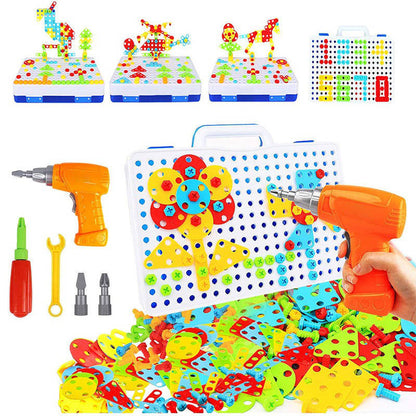 Fun Kids Construction Toy Set 237 Pieces