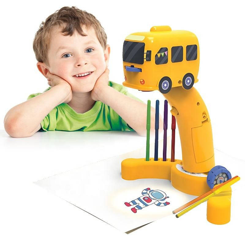 Fun Art Projection Toy for Children - Halri