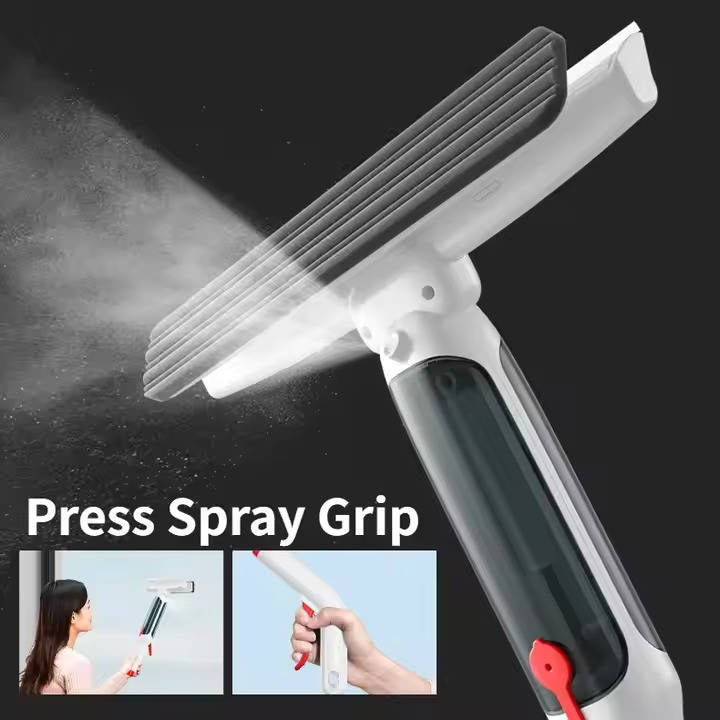 Extended Reach Adjustable Window Cleaning Tool