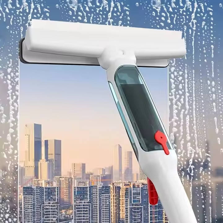 Extended Reach Adjustable Window Cleaning Tool