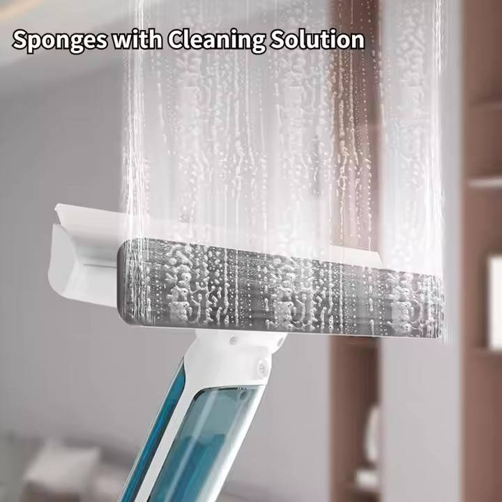 Extended Reach Adjustable Window Cleaning Tool