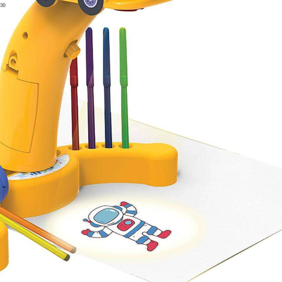 Fun Art Projection Toy for Children