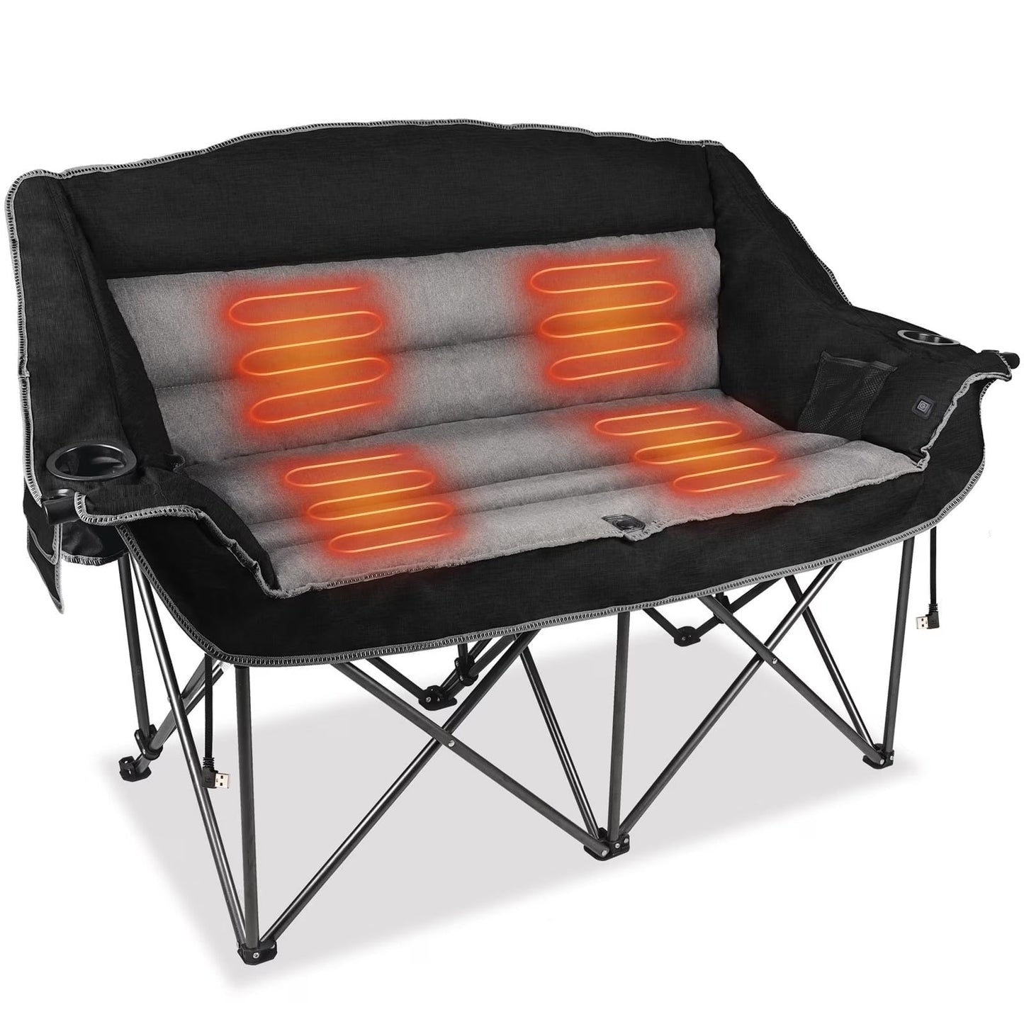 Warm Dual Outdoor Folding Chair - Halri