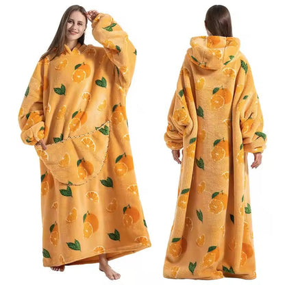 Cozy Adult Blanket Sweatshirt