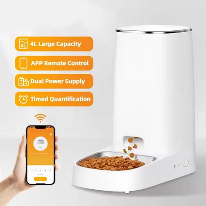 Easy Auto Pet Food Dispenser