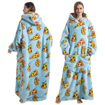 Cozy Adult Blanket Sweatshirt
