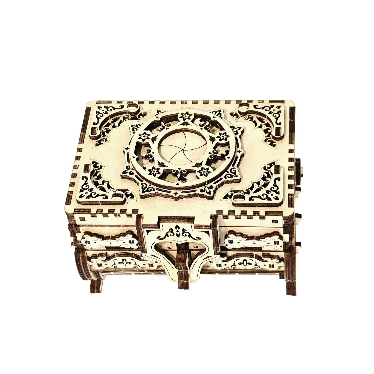 Interlocking Wood Brain Teaser