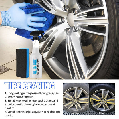 Premium Car Paint Protection Spray