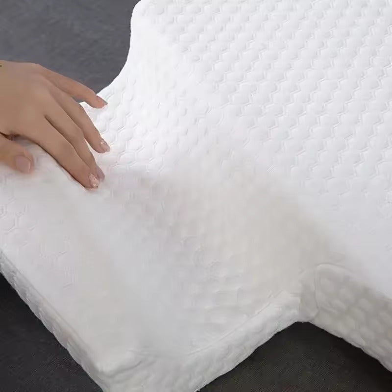 Comfortable Couples Pillow With Snuggle Arm Rest