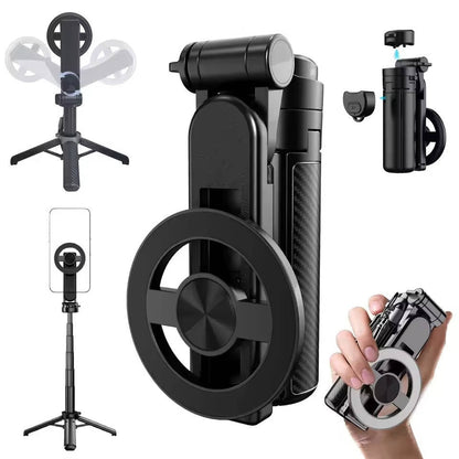 Versatile 4 in 1 Phone Selfie Stick Holder - Halri