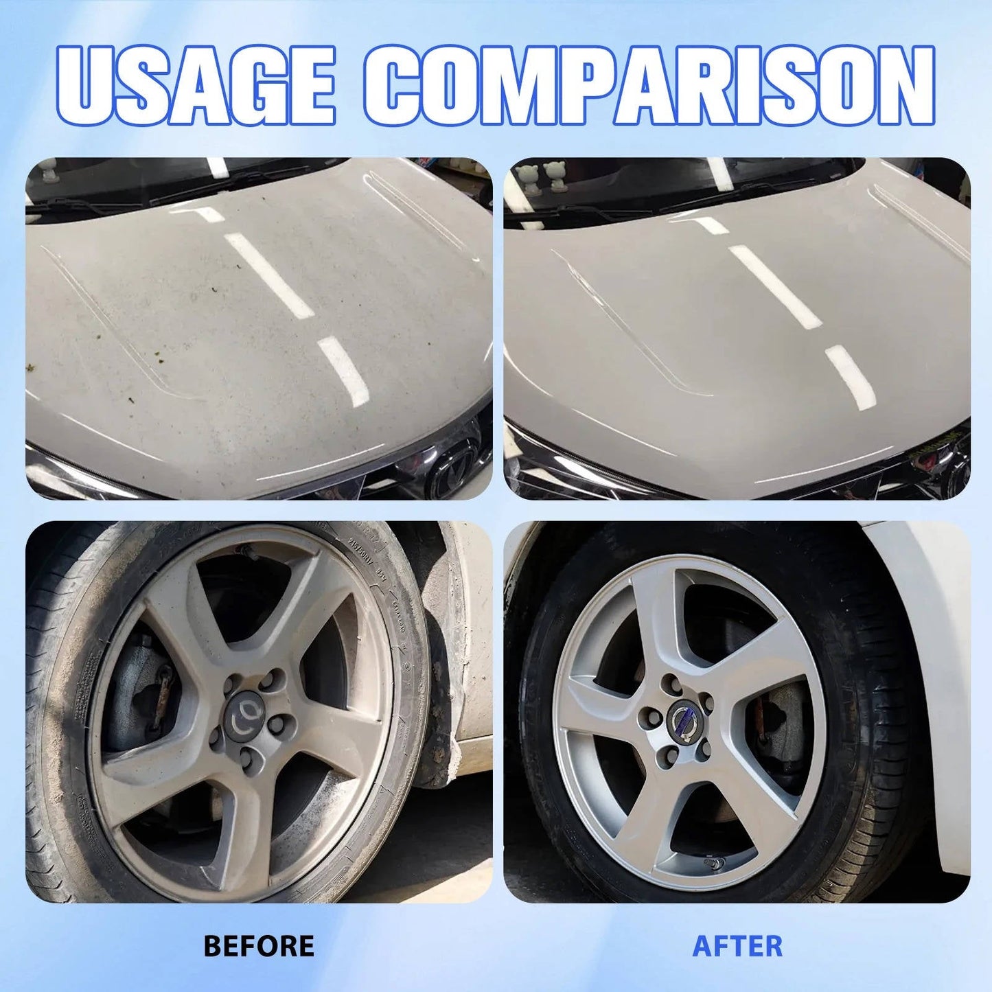 Premium Car Paint Protection Spray